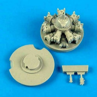 QuickBoost QB48524 TBF/TBM Avenger engine 1/48