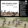Caesar Miniatures HB06 German Infantry (WWII) Army Combat Team 1 1/72