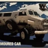 Armada Hobby W72099 Wolf Armoured Car (3D printed resin kit) 1/72