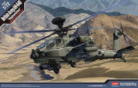 Academy 12537 Вертолет British Army AH-64 Afghanistan 1/72