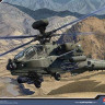 Academy 12537 Вертолет British Army AH-64 Afghanistan 1/72