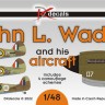 Dk Decals 48P03 John L. Waddy and his aircraft (4x camo) 1/48