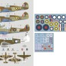 Dk Decals 48P03 John L. Waddy and his aircraft (4x camo) 1/48