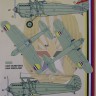 Kora Model DEC72167 Ki-10 II PERRY (Manchukuo Air Force) декали декали 1/72