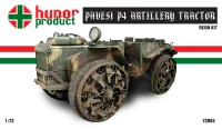 Hunor 72063 28M PAVESI P4 Artillery Tractor (resin kit) 1/72