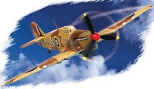 Hobby Boss 80216 Самолет Hurricane MK II Tropical. 1/72