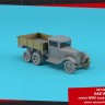 Armory AR14203 GAZ-AAA Soviet WWII cargo truckplastic injected kit w/PE parts 1/144