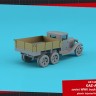 Armory AR14203 GAZ-AAA Soviet WWII cargo truckplastic injected kit w/PE parts 1/144
