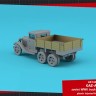 Armory AR14203 GAZ-AAA Soviet WWII cargo truckplastic injected kit w/PE parts 1/144