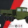 Armory AR14203 GAZ-AAA Soviet WWII cargo truckplastic injected kit w/PE parts 1/144