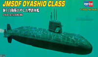 Hobby Boss 87001 Подлодка JMSDF Oyashio Class 1/700