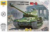 Звезда 5011 Советский танк ИС-2 1/72