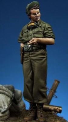 Condor F-350368 Танкист США, WW II, курит 1:35