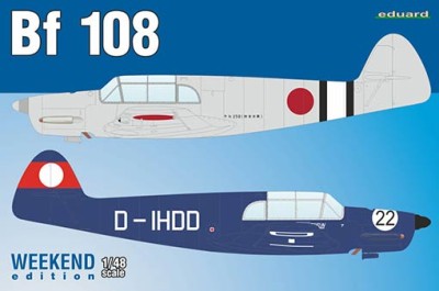 Eduard 08479 1/48 Bf 108 (Weekend Edition)