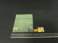 Metallic Details P48018 Antanov An-2, An-3. Exterior etched with 3d-printed surface detail decals and resin parts 1/48