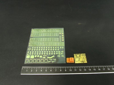 Metallic Details P48018 Antanov An-2, An-3. Exterior etched with 3d-printed surface detail decals and resin parts 1/48