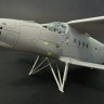 Metallic Details P48018 Antanov An-2, An-3. Exterior etched with 3d-printed surface detail decals and resin parts 1/48