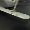 Metallic Details P48018 Antanov An-2, An-3. Exterior etched with 3d-printed surface detail decals and resin parts 1/48