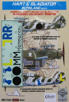 Kora Model DEC7282 Hawker Hart in Finland (Part II.) декали декали 1/72