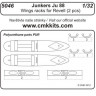 CMK 5046 Junkers Ju 88A Wing rack (2pcs) for REV 1/32