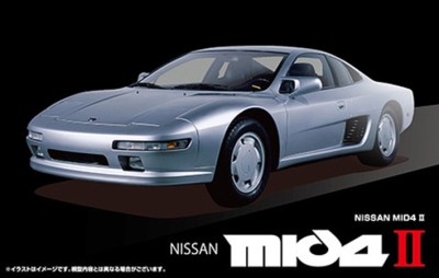 Fujimi F-04719 Nissan MID4 II 1/24