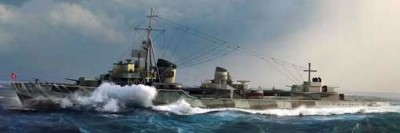Trumpeter 05791 Корабль Zerstorer Z-37 1/700