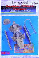 Aires 2216 Eurofighter Typhoon twin seater Cockpit (REV) 1/32