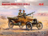 ICM 35707 Водители АНЗАК (1917-1918 г.) 1/35