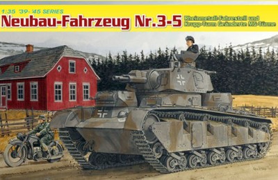 Dragon 6690 Neubau-Fahrzeug Nr. 3-5