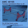Advanced Modeling AMC 48105 Fuel tank trolley for Su-24, Su-34 1/48
