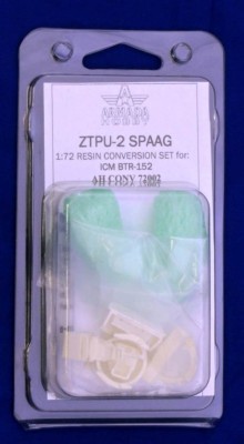 Armada Hobby CO7202 ZTPU-2 SPAAG - conversion set (ICM BTR-152) 1/72