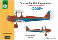 FLY 72036 Ca.100 Caproncino Italian training aircraft 1/72