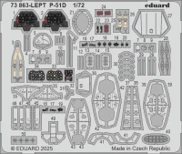 Eduard 73863 SET P-51D (ARMA H.) 1/72