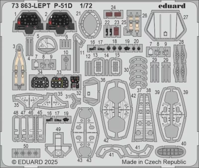 Eduard 73863 SET P-51D (ARMA H.) 1/72