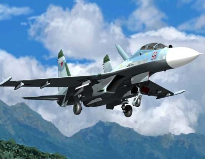 Trumpeter 02270 Самолет Су-27 УБ 1/32