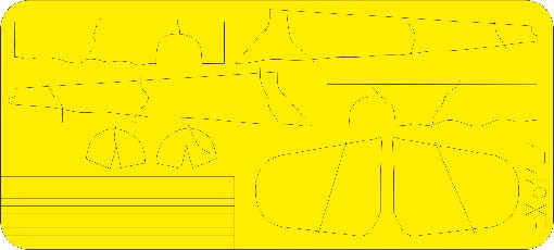 Eduard EX511 Bf 109G camo scheme - WNF 1/48