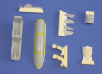CMK 4198 JAS-39D Gripen - interior set for Italeri 1/48