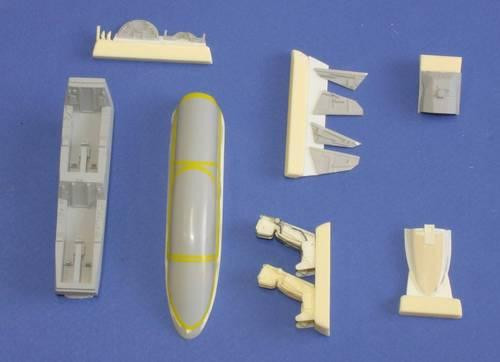 CMK 4198 JAS-39D Gripen - interior set for Italeri 1/48