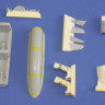 CMK 4198 JAS-39D Gripen - interior set for Italeri 1/48