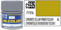 Gunze Sangyo C352 Chromate Yellow Primer Fs33481 (Flat 75%) 10мл