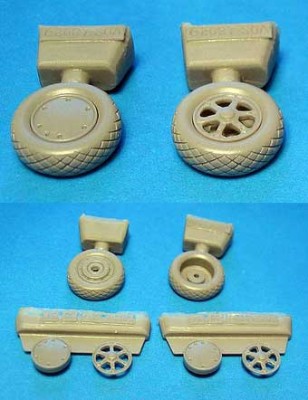 Vector VDS48-029 Wildcat wheels diamond 1/48