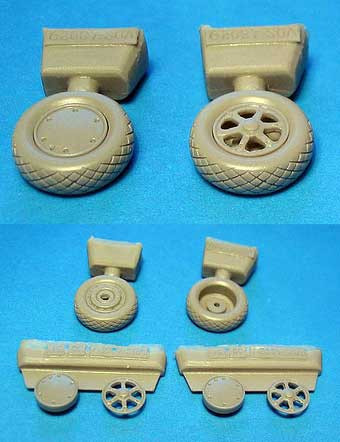 Vector VDS48-029 Wildcat wheels diamond 1/48