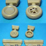 Vector VDS48-029 Wildcat wheels diamond 1/48