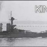 Combrig 70475 HMS King George V Battleship, 1912 1/700