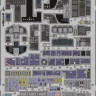 Eduard FE772 F-15I interior 1/48