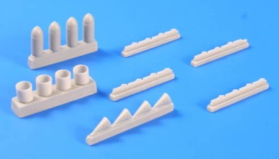 CMK 4295 WW II RAF MC Bomb Mk. I 250lb (4 pcs) 1/48