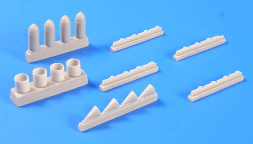 CMK 4295 WW II RAF MC Bomb Mk. I 250lb (4 pcs) 1/48