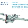 Quinta studio QD48318 F4F-3 late (Hobby Boss) 1/48