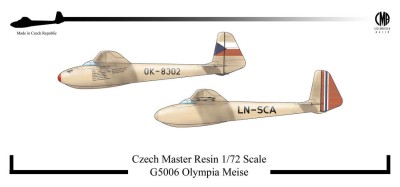 CZECHMASTER CMRG72006 1/72 Olympia Meise
