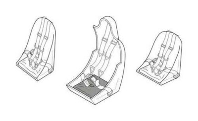 CMK Q48137 Junkers Ju88A/ C/G Seats for Drag. 1/48